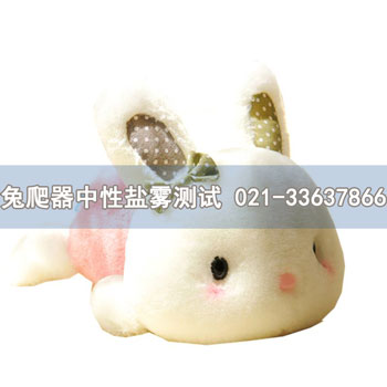 兔爬器中性盐雾测试