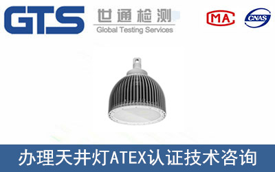 天井灯ATEX认证