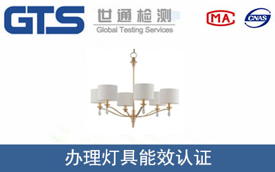 灯具能效认证