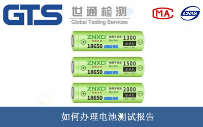 电池测试报告