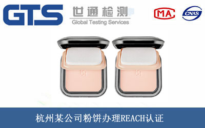 粉饼REACH认证