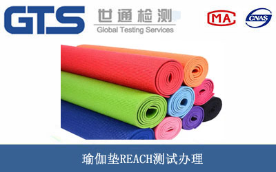 瑜伽垫REACH测试