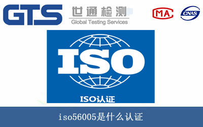 ISO56005认证