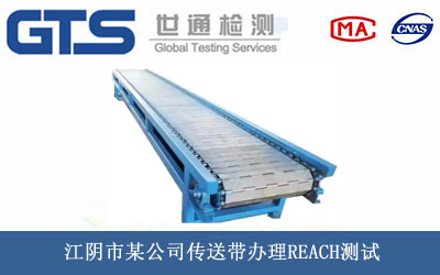 传送带REACH测试