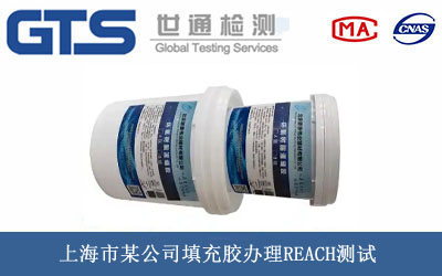 填充胶REACH测试