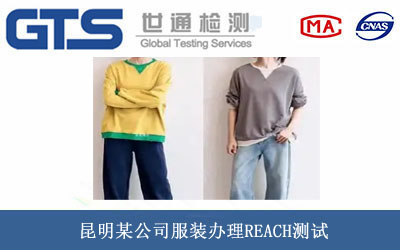 服装REACH测试