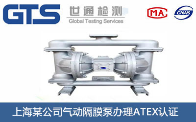 气动隔膜泵ATEX认证