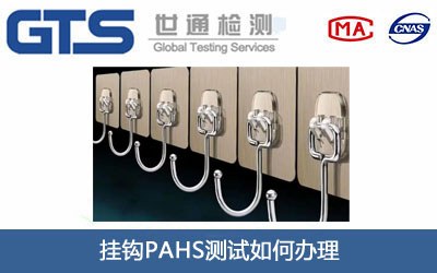 挂钩PAHS测试