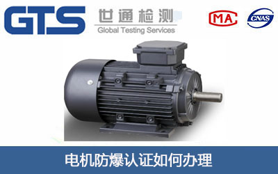 电机防爆认证